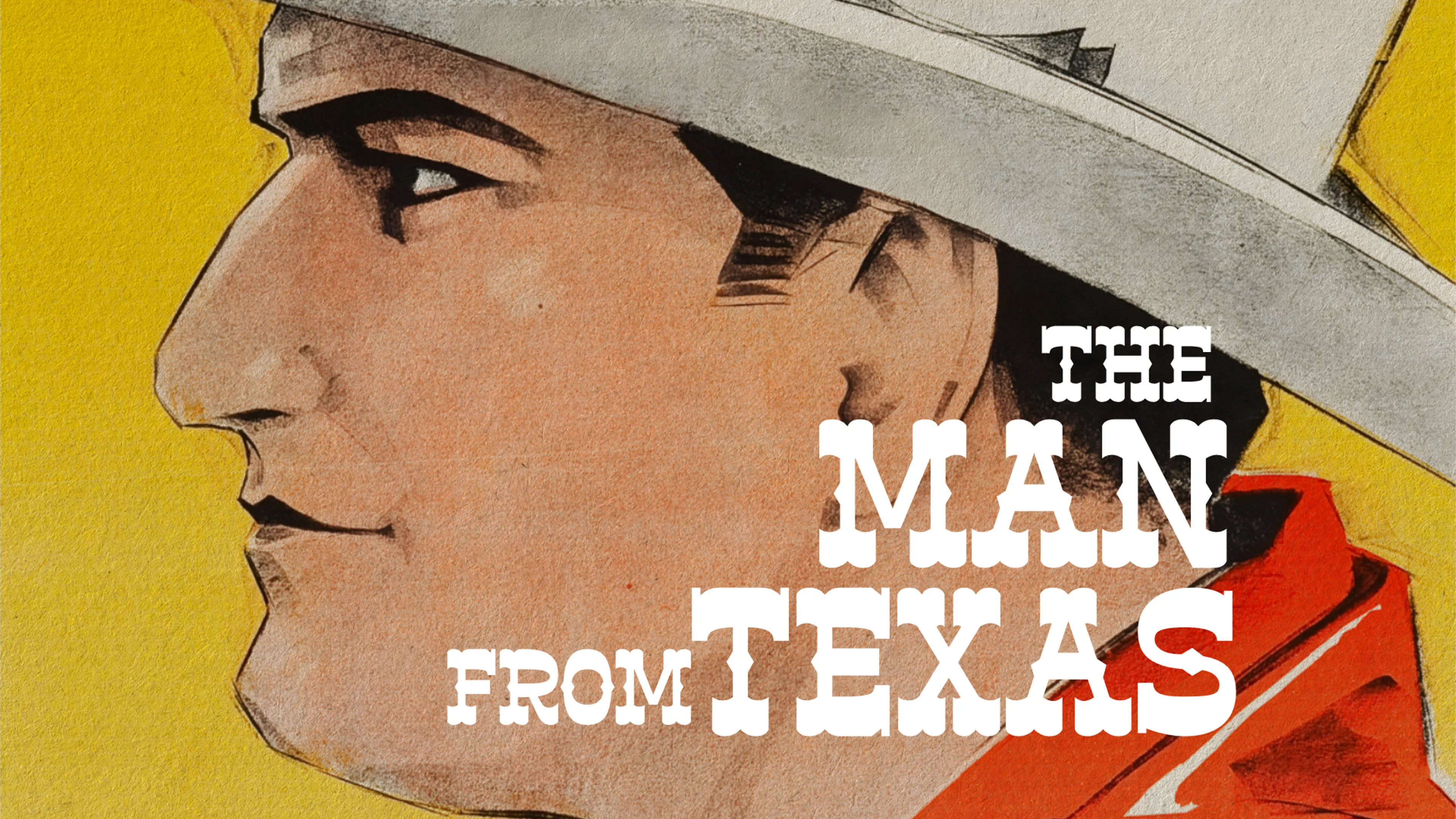 The Man from Texas poster